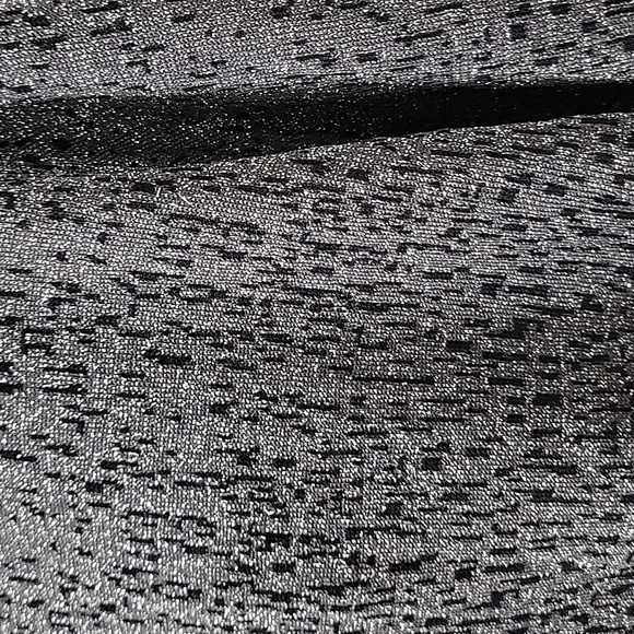 Grace Elements top Black/Silver  Size 3X EUC - Picture 2 of 7